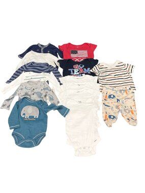 Baby Boy Clothes Lot 3M Months 3-6M Bundle Lot H Gerber Sterling Baby